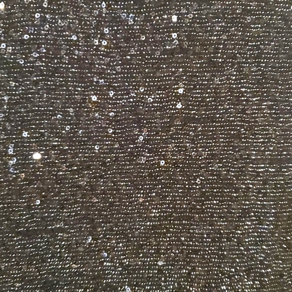 Express Yourself Sequence Cocktail Party Dress, Size M - Picture 5 of 17